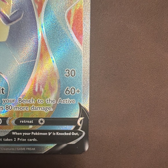 Pokémon TCG Dragapult V 183/192 Rebel Clash Full Art Ultra Rare Holo Card - Picture 2 of 10
